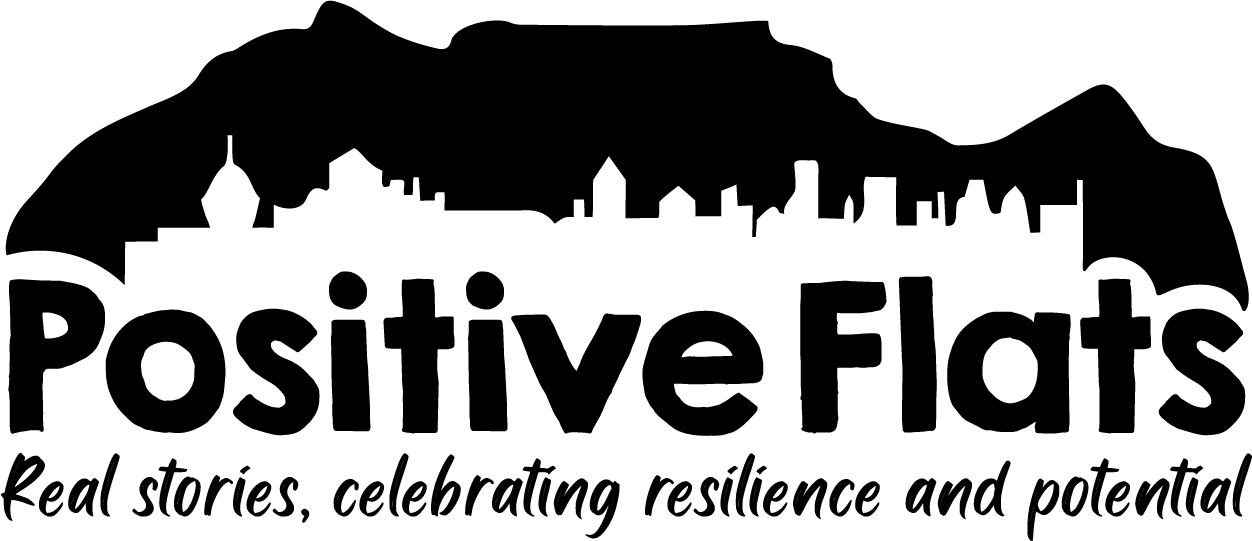 Positive Flats